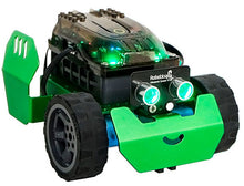 Cargar imagen en el visor de la galería, Kit Robot Car 2 Ruedas 4-en-1 con Bluetooth, evasión de obstáculos y seguidor de líneas | AR-RQSCOUT