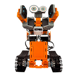 Kit Robot Interactivo Tipo Tanque con 190 Piezas y Control Bluetooth para aprender robótica | AR-TANKBOT