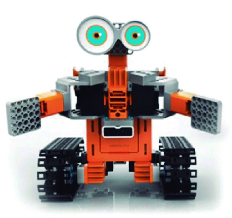 Kit Robot Interactivo Tipo Tanque con 190 Piezas y Control Bluetooth para aprender robótica | AR-TANKBOT