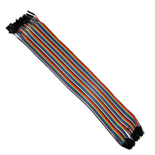 Cargar imagen en el visor de la galería, Cable dupont de 30cm hembra - hembra | AR-DUPHH30