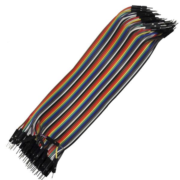 Cable dupont 20cm macho-macho | AR-DUPMM