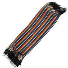 Cargar imagen en el visor de la galería, Cable dupont 20cm macho-macho | AR-DUPMM