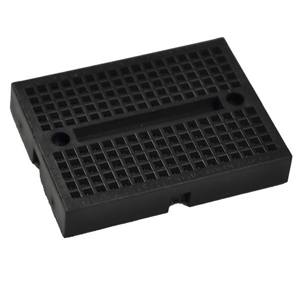Mini protoboard negra | AR-PBB