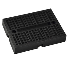 Cargar imagen en el visor de la galería, Mini protoboard negra | AR-PBB