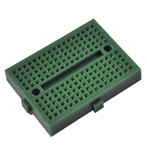 Mini protoboard verde | AR-PBG
