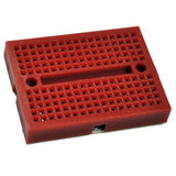 Mini protoboard rojo | AR-PBR