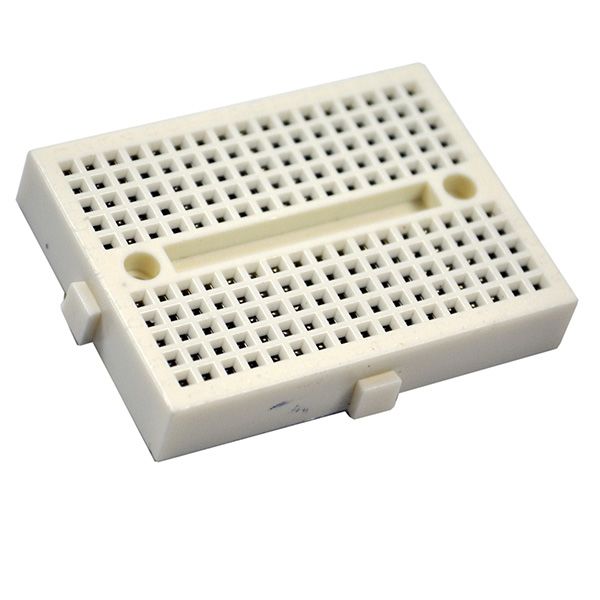 Mini protoboard blanco | AR-PBW