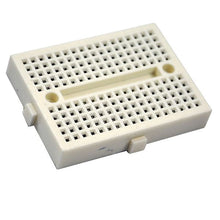 Cargar imagen en el visor de la galería, Mini protoboard blanco | AR-PBW