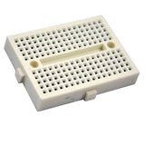 Mini protoboard blanco | AR-PBW
