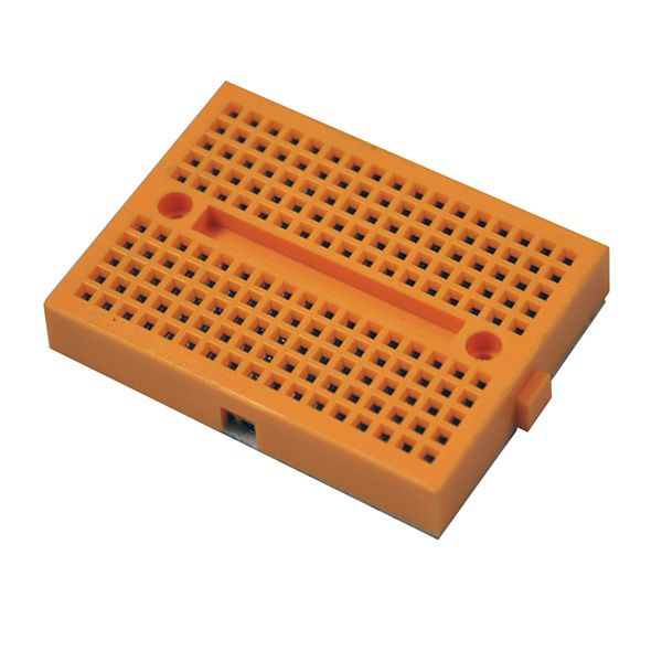 Mini protoboard amarillo | AR-PBY