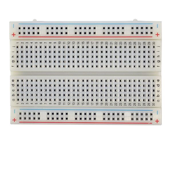 PB5 - Protoboard de 400 Puntos para Realizar Pruebas a Circuitos