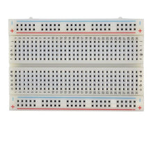 Cargar imagen en el visor de la galería, PB5 - Protoboard de 400 Puntos para Realizar Pruebas a Circuitos