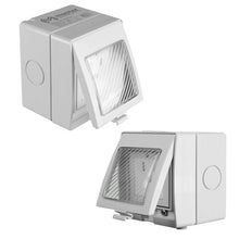 Cargar imagen en el visor de la galería, IOT-EXTPLUG - Contacto Electrico WiFi para Exteriores