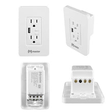 Cargar imagen en el visor de la galería, IOT-WLSOCKET - Contacto Inteligente WiFi de Pared