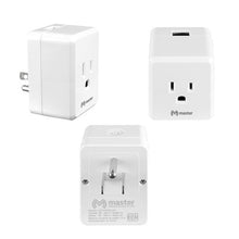 Cargar imagen en el visor de la galería, IOT-WIFIPLUG - Contacto WiFi Inteligente de Sobreponer