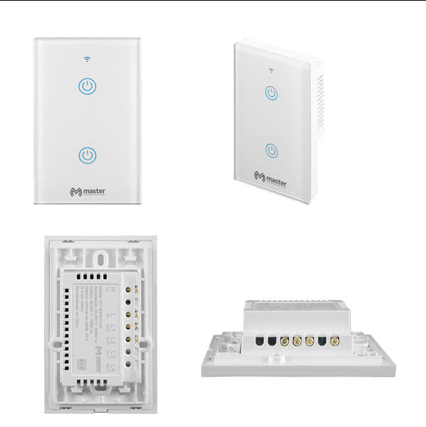 Apagador doble wifi | IOT-WSWITCH2