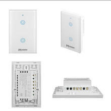 Cargar imagen en el visor de la galería, Apagador doble wifi | IOT-WSWITCH2