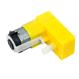 Motorreductor DC en “L” Doble Eje 1:48 3–6V para Robot Arduino | AR-DCMOTORL